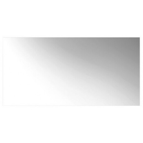 Miroir en verre cristal HEWI Pare-éclats 600 x 1200 mm