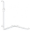 Main courante de receveur de douche Serie 801 AM1:1100 Br.H.Stg.W1:762. W2:962 gris anthracite