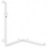Main courante de receveur de douche Serie 801 AM1:1100 Br.H.Stg.W1:762. W2:962 gris anthracite