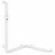 Main courante de receveur de douche Serie 801 AM1:1100 Br.H.Stg.W1:762. W2:962 blanc