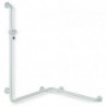 Main courante de receveur de douche Serie 801 AM1:1250 Br.H.Stg.W1:762. W2:962 gris clair