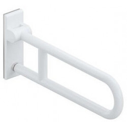 Barre d'appui pour toilette HEWI L:750mm blanc