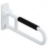 Barre d'appui pour toilette HEWI L:750mm. avec mousse blanc