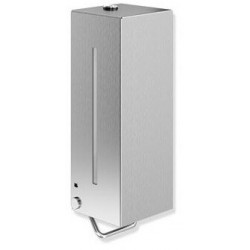 Distributeur de savon. manuel inox