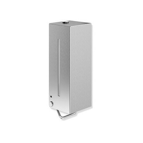 Distributeur de savon. manuel inox