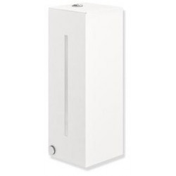 Distributeur de savon mousse HEWI SENSORIC peint par poudrage blanc