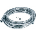 Flexible de douche 2 x M 15 x 1, 2000 mm chromé IDEAL STANDARD