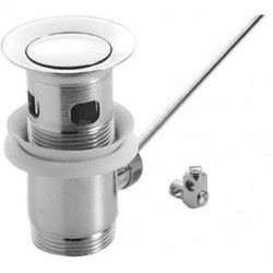 Bonde de lavabo G 1 1 / 4Z laiton fin IDEAL STANDARD