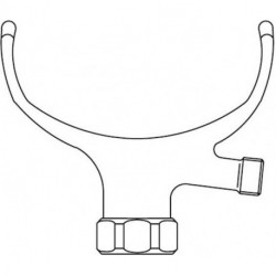 Fourche IDS chromée