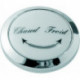 Bouchon décoratif RETRO Chaud / Froid pour mitigeurs monocommande en laiton fin IDEAL STANDARD