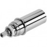 Rallonge pour vannes multivoies 3/2 et 4/3, longueur 25 chromé IDEAL STANDARD