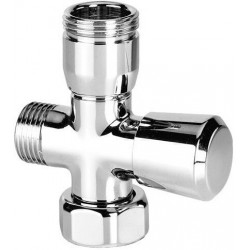 Conversion de douche pluie en douchette chromée IDEAL STANDARD