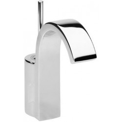 Mitigeur lavabo GLANCE bec rond sans vidage chrome IDEAL STANDARD