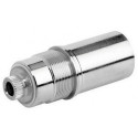 Extension pour vannes encastrées 1/2Z et 3/4Z avec céramique longueur 25 mm IDEAL STANDARD