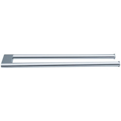 Porte-serviettes CONNECT double chrome IDEAL STANDARD