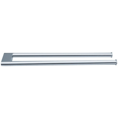 Porte-serviettes CONNECT double chrome IDEAL STANDARD