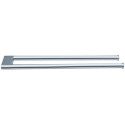 Porte-serviettes CONNECT double chrome IDEAL STANDARD