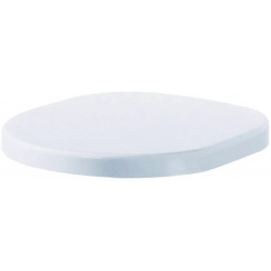 Abattant WC TONIC avec couvercle, charnières inox, softcl blanc IDEAL STANDARD