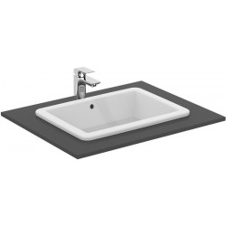 Vasque à encastrer STRADA 595 x 435 x 170 mm blanc IDEAL STANDARD