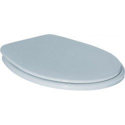 Abattant WC CONTOUR 21 avec barre charnière blanche IDEAL STANDARD