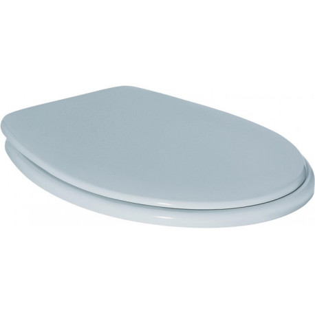 Abattant WC CONTOUR 21 avec barre charnière blanche IDEAL STANDARD