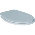 Abattant WC CONTOUR 21 avec barre charnière blanche IDEAL STANDARD
