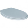 Abattant WC CONTOUR 21 avec barre charnière blanche IDEAL STANDARD