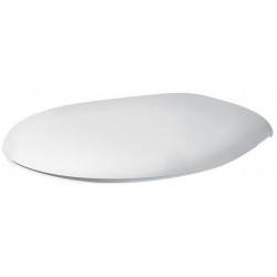Anneau de siège WC CONTOUR 21 avec charnière à barre blanc IDEAL STANDARD