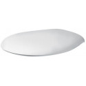 Anneau de siège WC CONTOUR 21 avec charnière à barre blanc IDEAL STANDARD