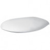 Anneau de siège WC CONTOUR 21 avec charnière à barre blanc IDEAL STANDARD
