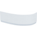 Tablier avant HOTLINE NEW 1600 mm asymétrique gauche blanc IDEAL STANDARD