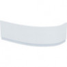Tablier avant HOTLINE NEW 1600 mm asymétrique gauche blanc IDEAL STANDARD