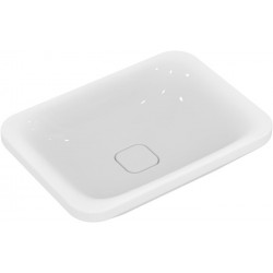 Bol TONIC II symétrique, 550 x 400 mm blanc IDEAL STANDARD