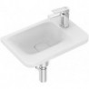 Lave-mains TONIC II 460 x 310 mm, tablette à droite, avec IdealFl blanc IDEAL STANDARD