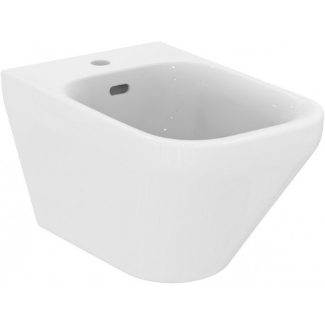 Bidet mural TONIC II 355 x 560 mm blanc IDEAL STANDARD