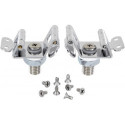 Jeu de charnières pour abattant WC Aero chrome IDEAL STANDARD