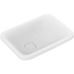 Bol TONIC II asymétrique, 550 x 400 mm blanc IDEAL STANDARD