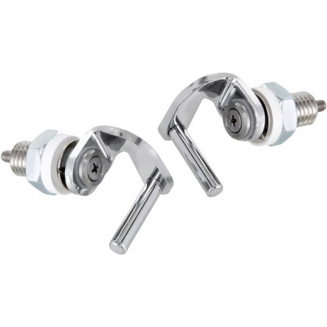 Jeu de charnières pour abattant WC TONCA chrome IDEAL STANDARD