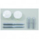 Kit de montage IDS WST 8 x 90 pour Ronella. Tonic Guest