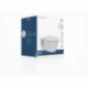 Pack combiné WC suspendu CONNECT 360 x 540 x 340 mm blanc IDEAL STANDARD