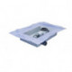 Boîte à déchets ULTRA FLAT S gros. DN 50. 460x320x100mm. droite