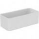 Baignoire en forme de corps CONCA 1800 x 800 x 600 mm blanc à poser IDEAL STANDARD
