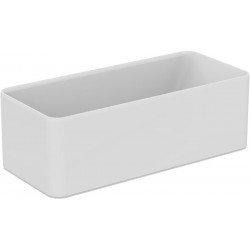 Baignoire en forme de corps CONCA 1800 x 800 x 600 mm blanc à poser IDEAL STANDARD