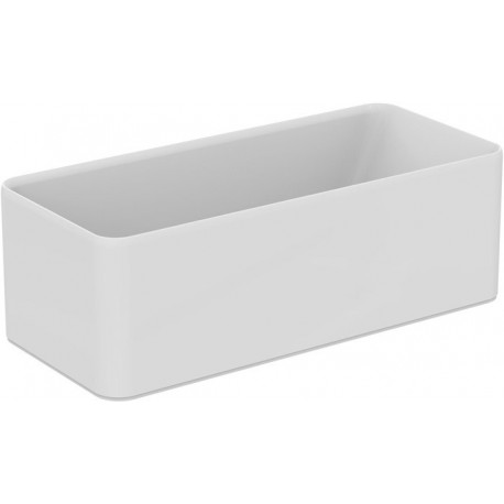 Baignoire en forme de corps CONCA 1800 x 800 x 600 mm blanc à poser IDEAL STANDARD