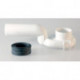 Raccord d'aspiration IDS pour urinoir. Vidange vertical blanc