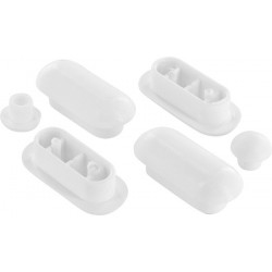 Tampon siège WC INGA / PLAYA / NOBLESSE blanc IDEAL STANDARD