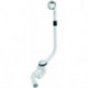 Ensemble de vidage / trop-plein IDS pour baignoire normale multiplex chrome