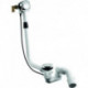 Ensemble de vidage / trop-plein IDS pour baignoire normale Multiplex Trio chrome