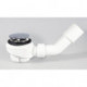 Ensemble vidage / trop-plein IDS Domoplex chrome