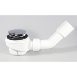 Ensemble vidage / trop-plein IDS Domoplex chrome